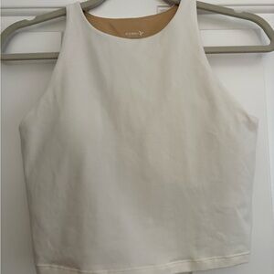 EUC Old Navy Cream Women's Crop Top